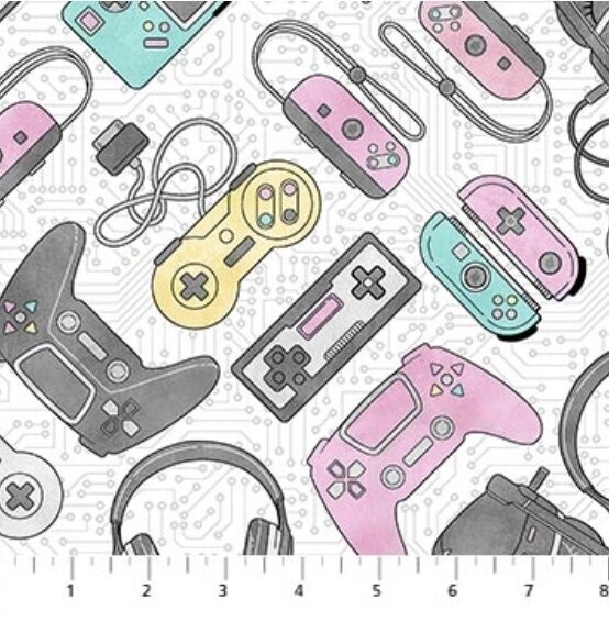 Gaming Zone Game Controllers Pastel
