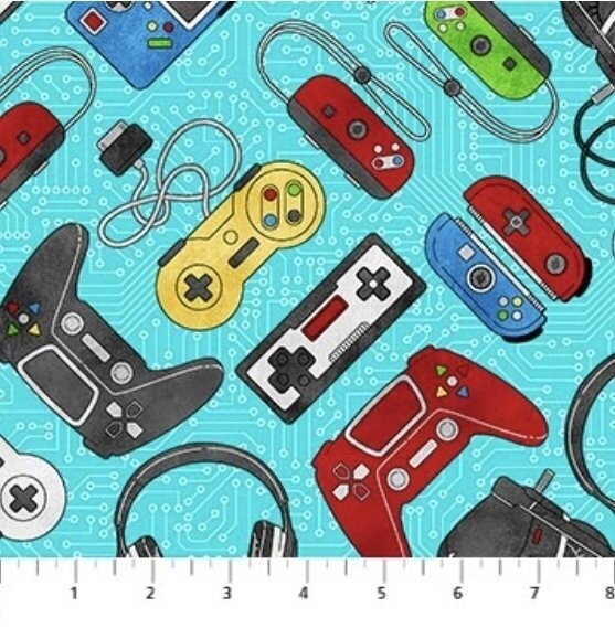 Gaming Zone Game Controllers Aqua