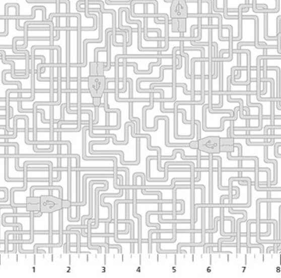 Gaming Zone Circuits Grey