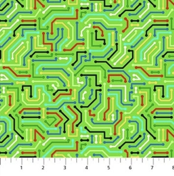 Gaming Zone Circuit Board Green