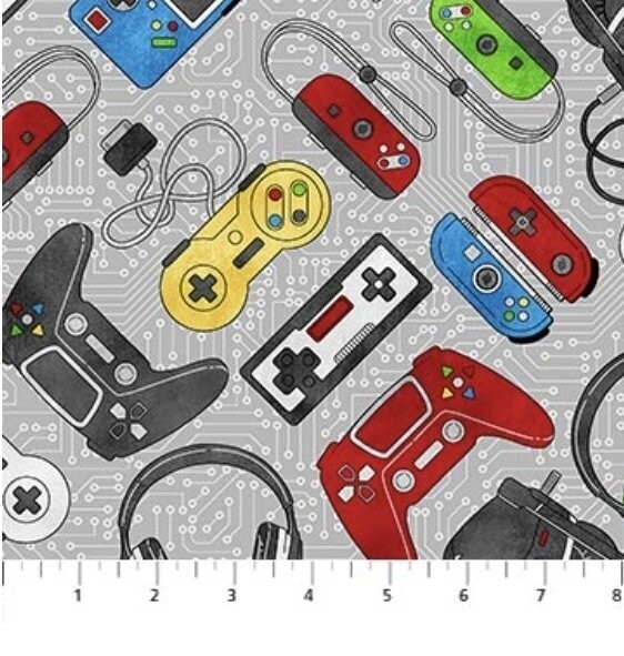 Gaming Zone Game Controllers Grey