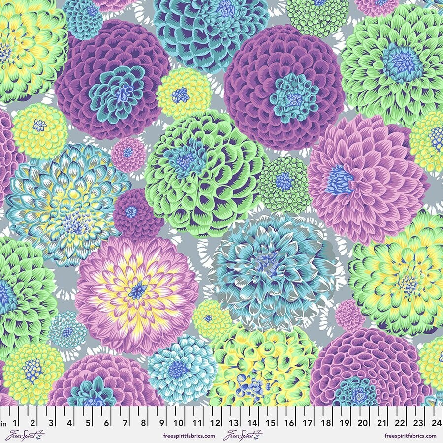 Kaffe Fassett Collective Aug 22 PWPJ114 Flora Mauve