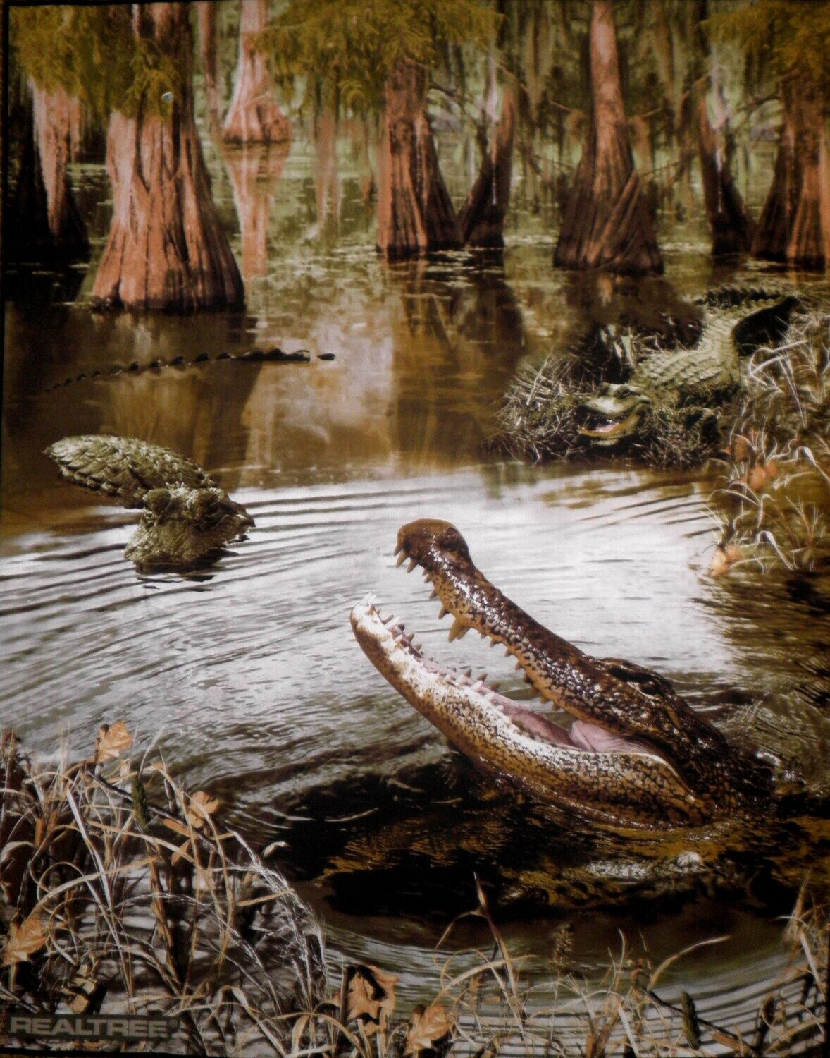 Swampy Real Tree Panel