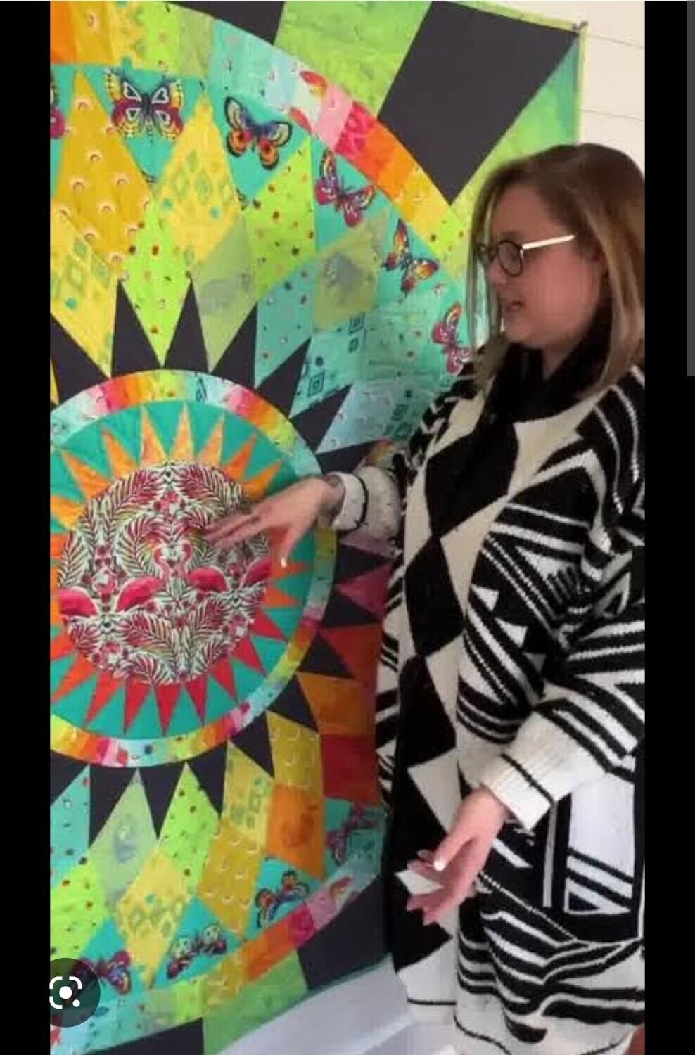 Tula Pink Sunshine Dreamer Quilt Kit