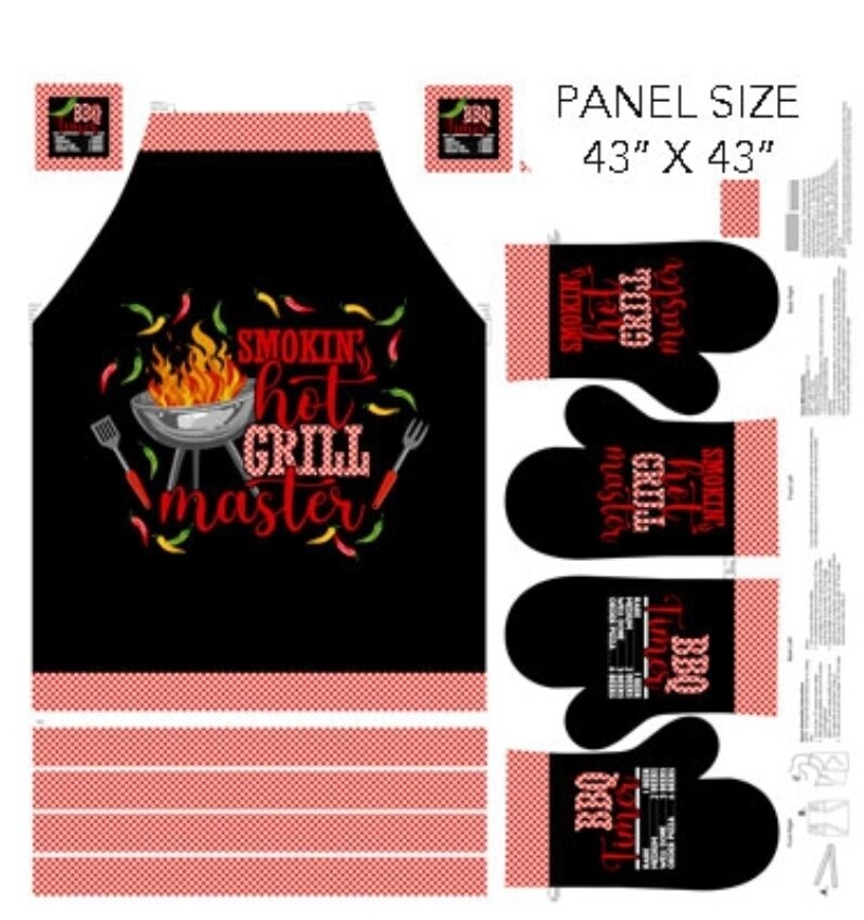 Smoking Hot Apron Panel