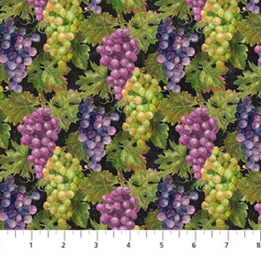 Life Happens Wine Helps - Grapes Allover