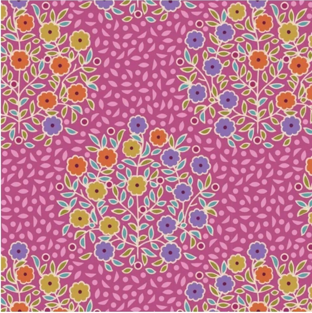 Tilda Pie in the Sky Confetti Cerise