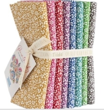 Tilda Pie in the Sky Cloudpie 8pc Fat Eighth Pack