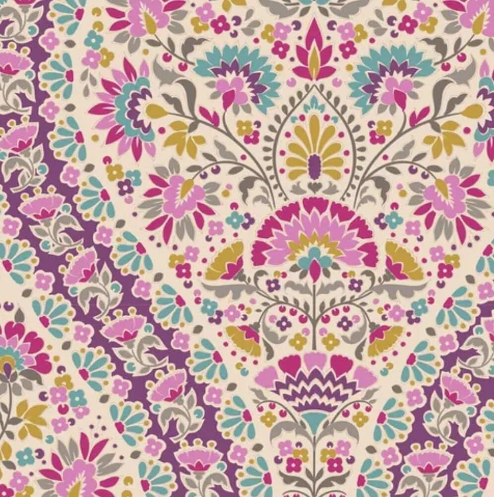 Tilda Pie in the Sky Whimsybird Plum