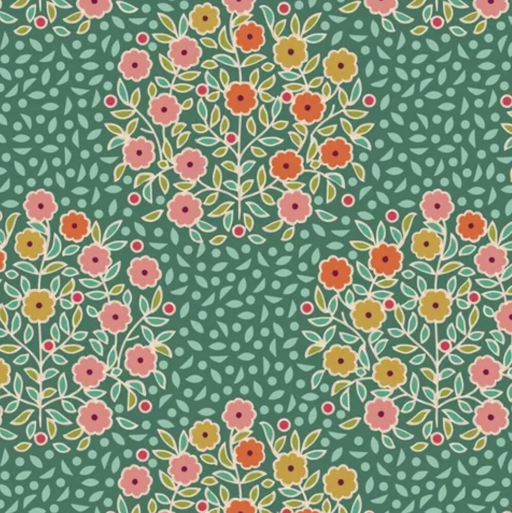 Tilda Pie in the Sky Confetti Green