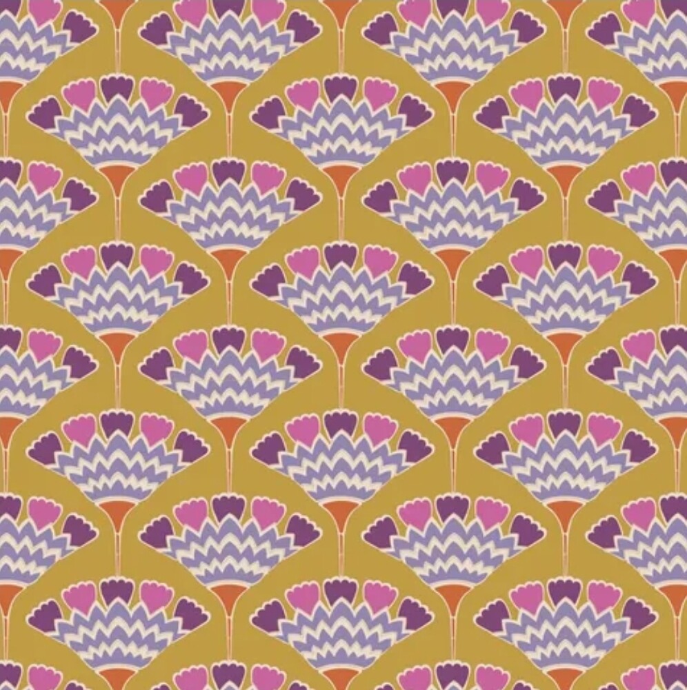Tilda Pie in the Sky Tasselflower Mustard