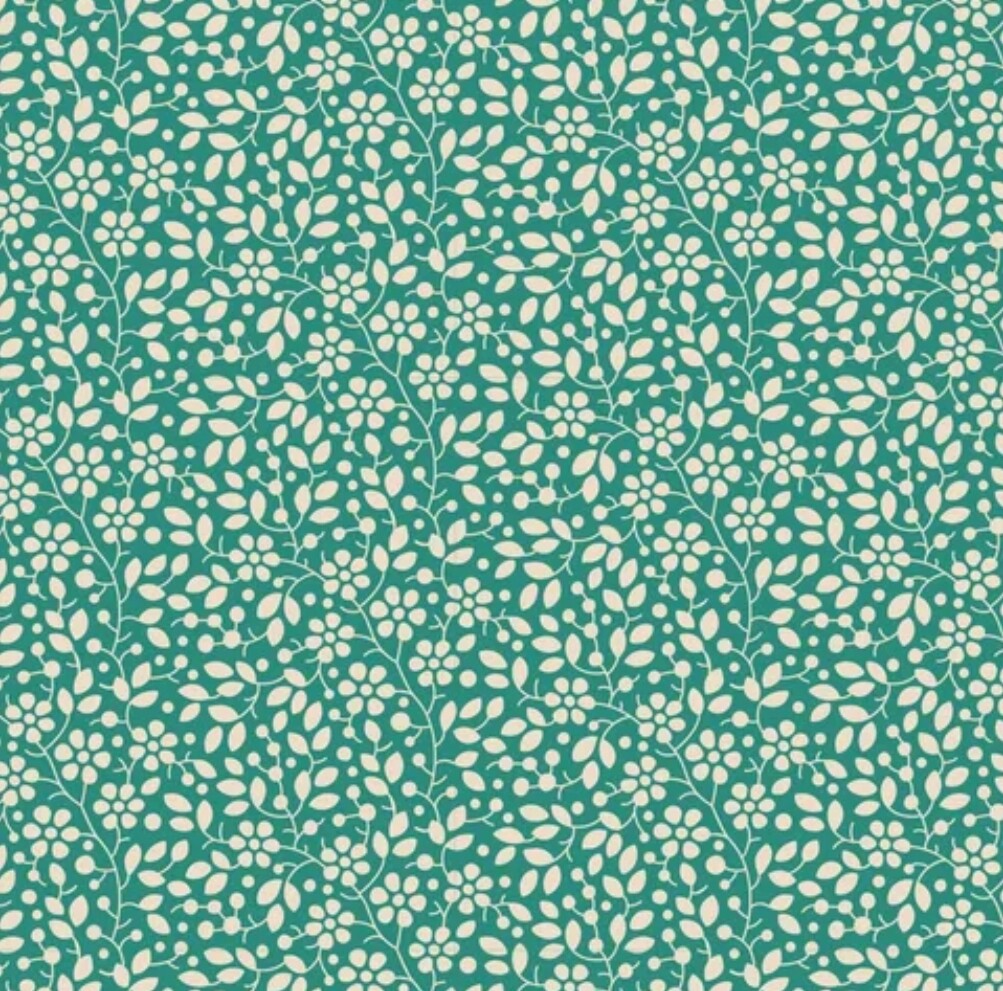 Tilda Pie in the Sky Cloudpie Teal