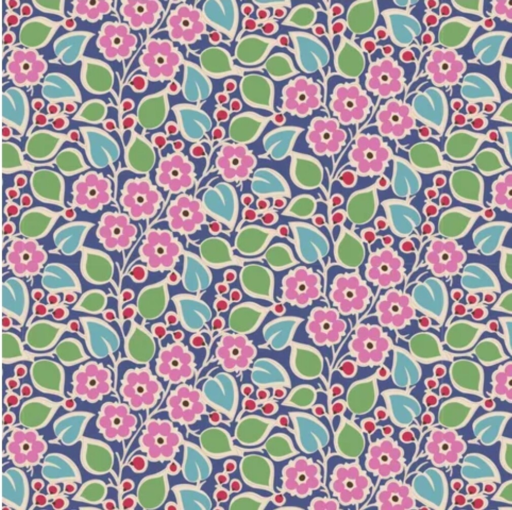 Tilda Pie in the Sky Topsy Turvy Blue