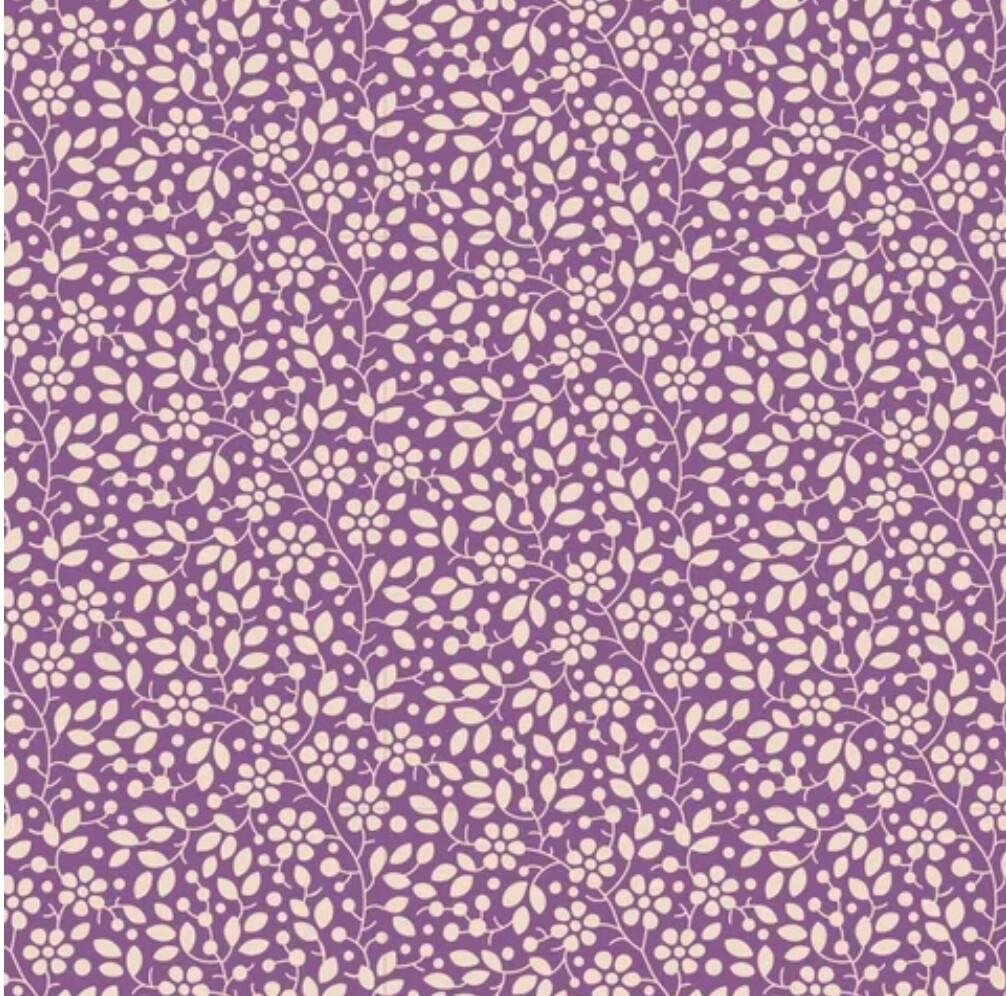 Tilda Pie in the Sky Cloudpie Grape