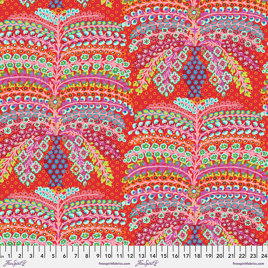 Kaffe Fassett  85 and Fabulous Persian Vase PWGP100.Red