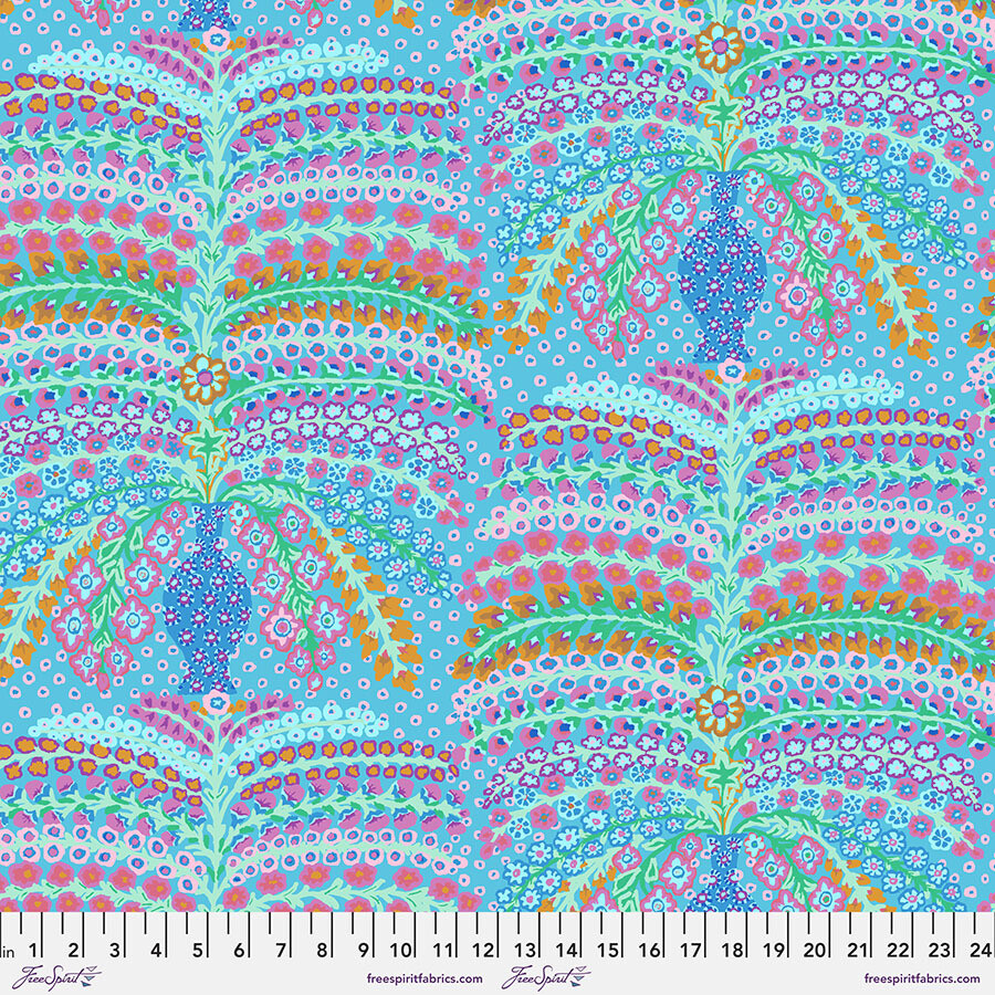 Kaffe Fassett  85 and Fabulous Persian Vase PWGP100.Duck Egg