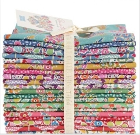 Tilda Pie in the Sky 20pc Fat Eighth Pack