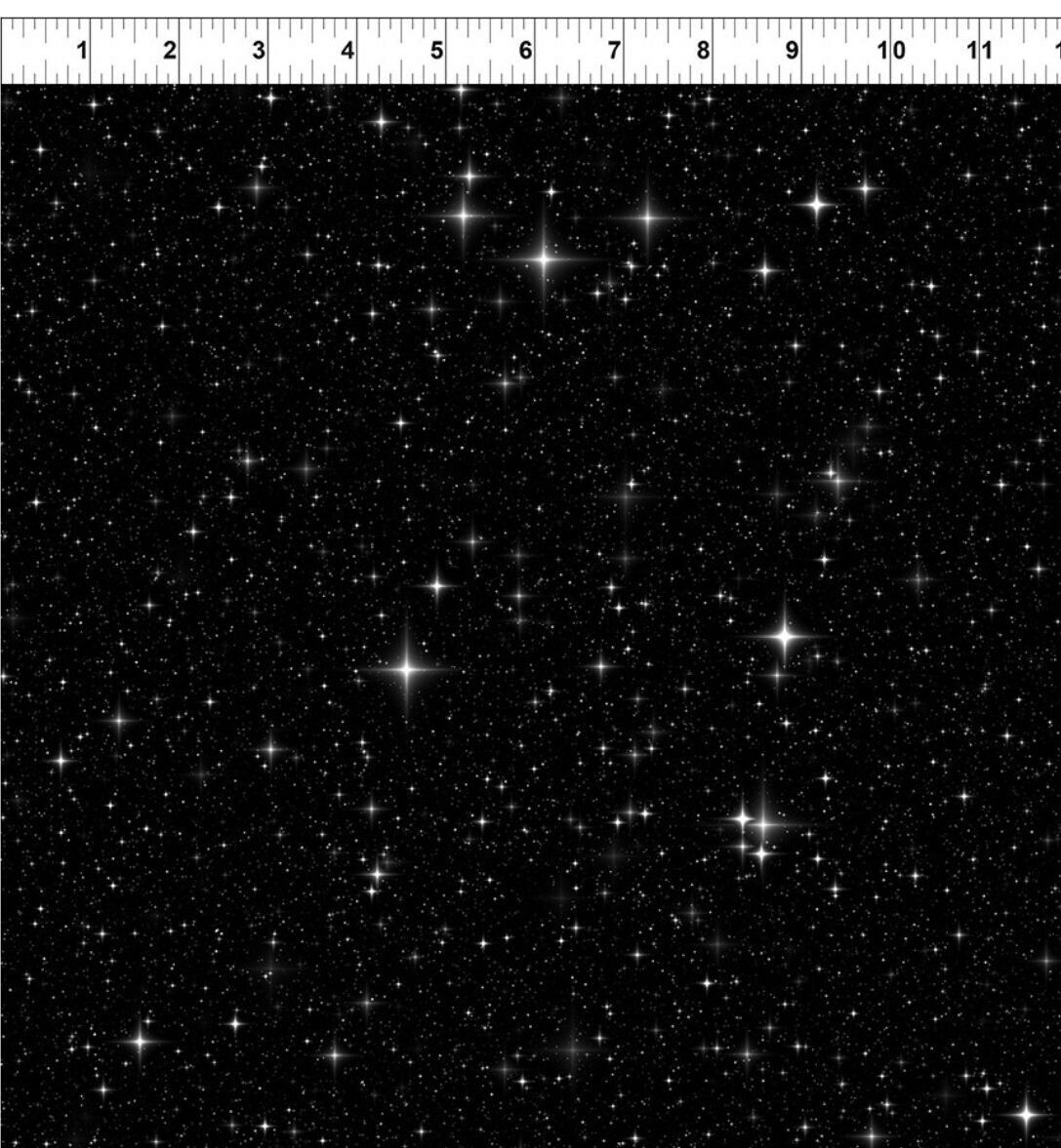 Sci-Fi Night Sky Black 4SCI-1