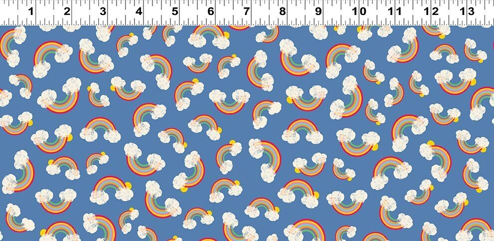 Noah & Friends Rainbows Denim
