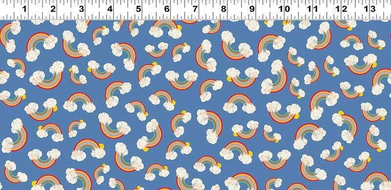 Noah & Friends Rainbows Denim