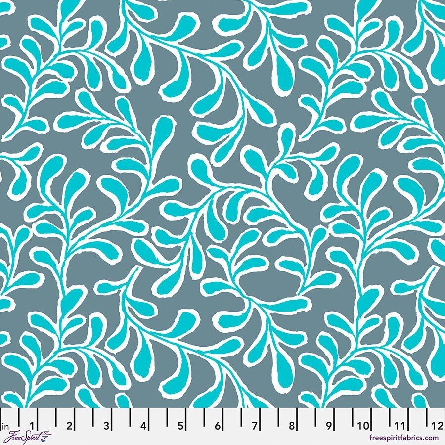 Kaffe Fassett Collective Feb 23 Twig PWGP196 Grey