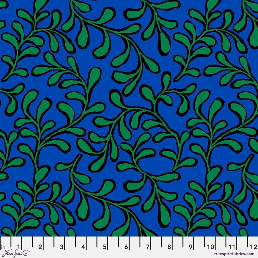 Kaffe Fassett Collective Feb 23 Twig PWGP196 Blue