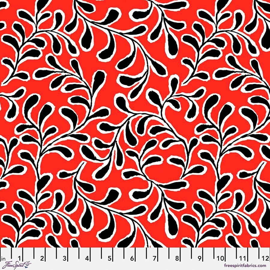 Kaffe Fassett Collective Feb 23 Twig PWGP196 Red