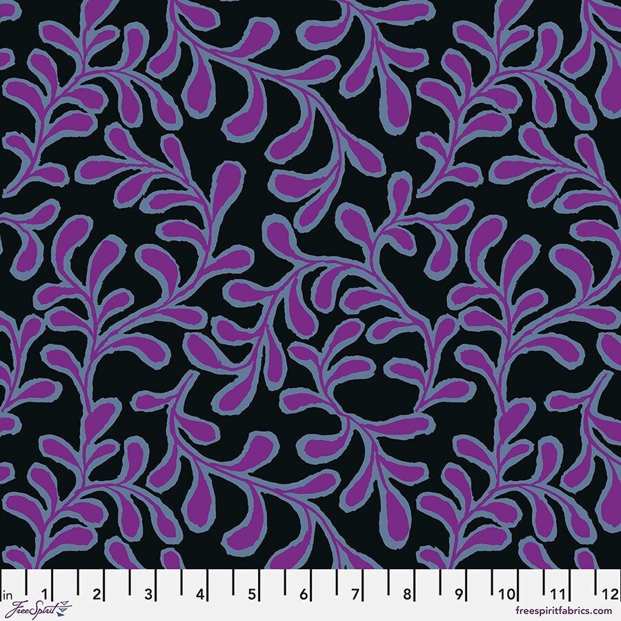 Kaffe Fassett Collective Feb 23 Twig PWGP196 Black