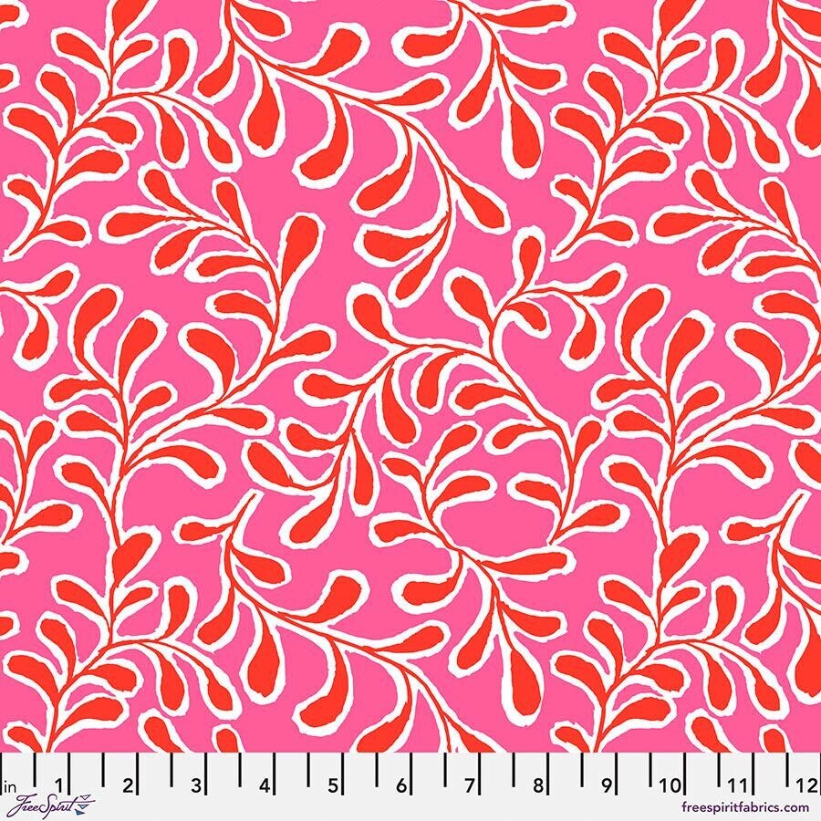 Kaffe Fassett Collective Feb 23 Twig PWGP196 Pink