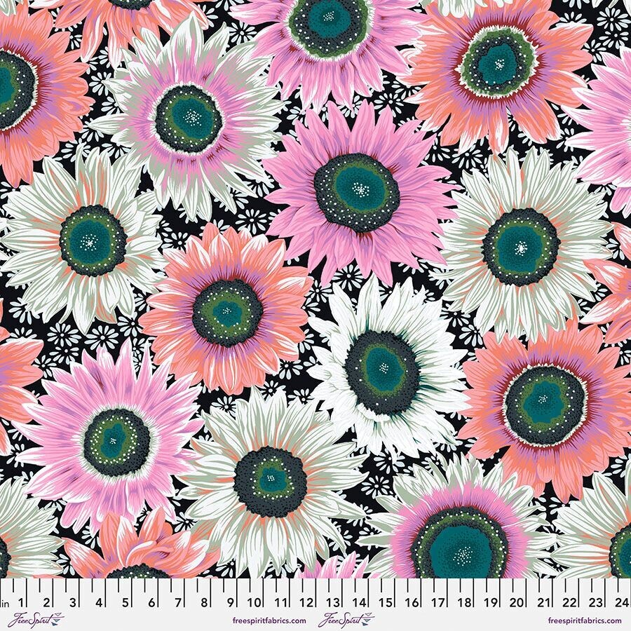 Kaffe Fassett Collective Feb 23 Van Gogh PWPJ111 Black