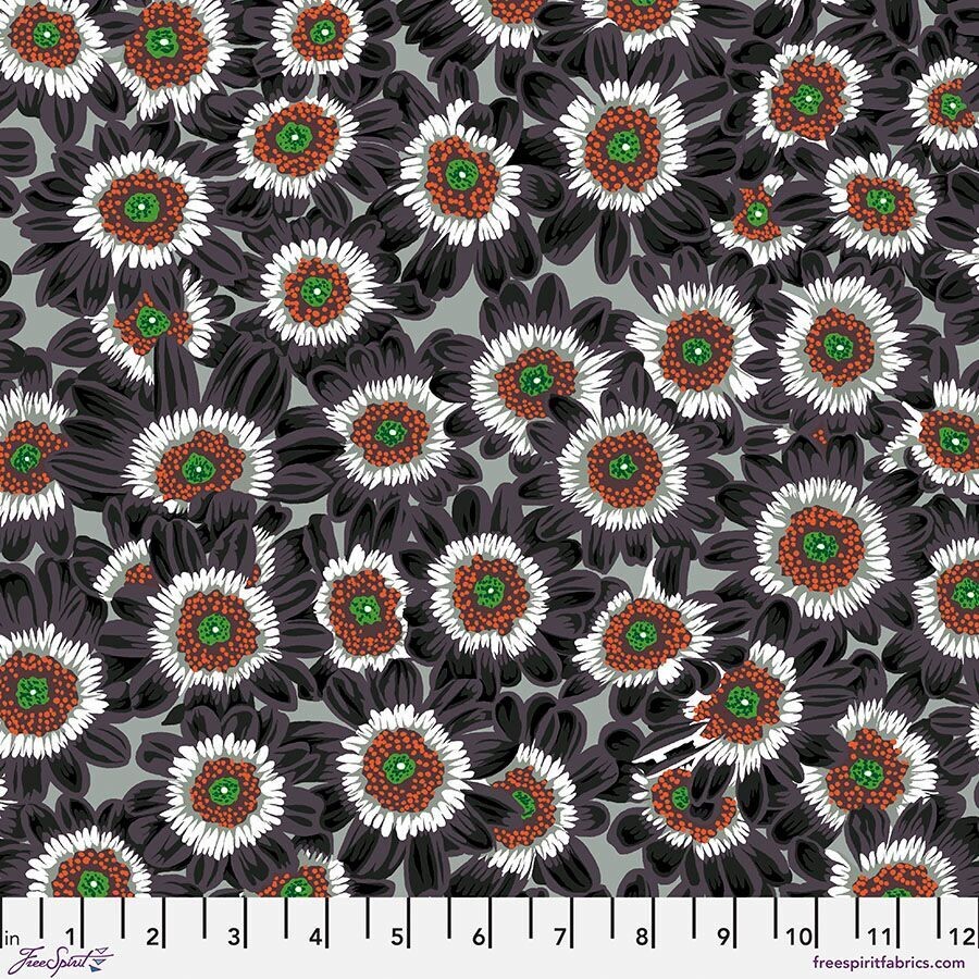 Kaffe Fassett Collective Feb 23 Lucy PWPJ112 Black