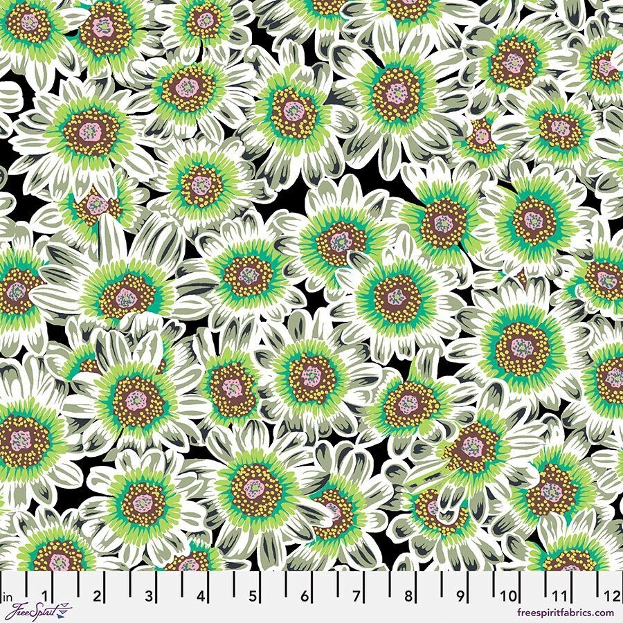Kaffe Fassett Collective Feb 23 Lucy PWPJ112 White
