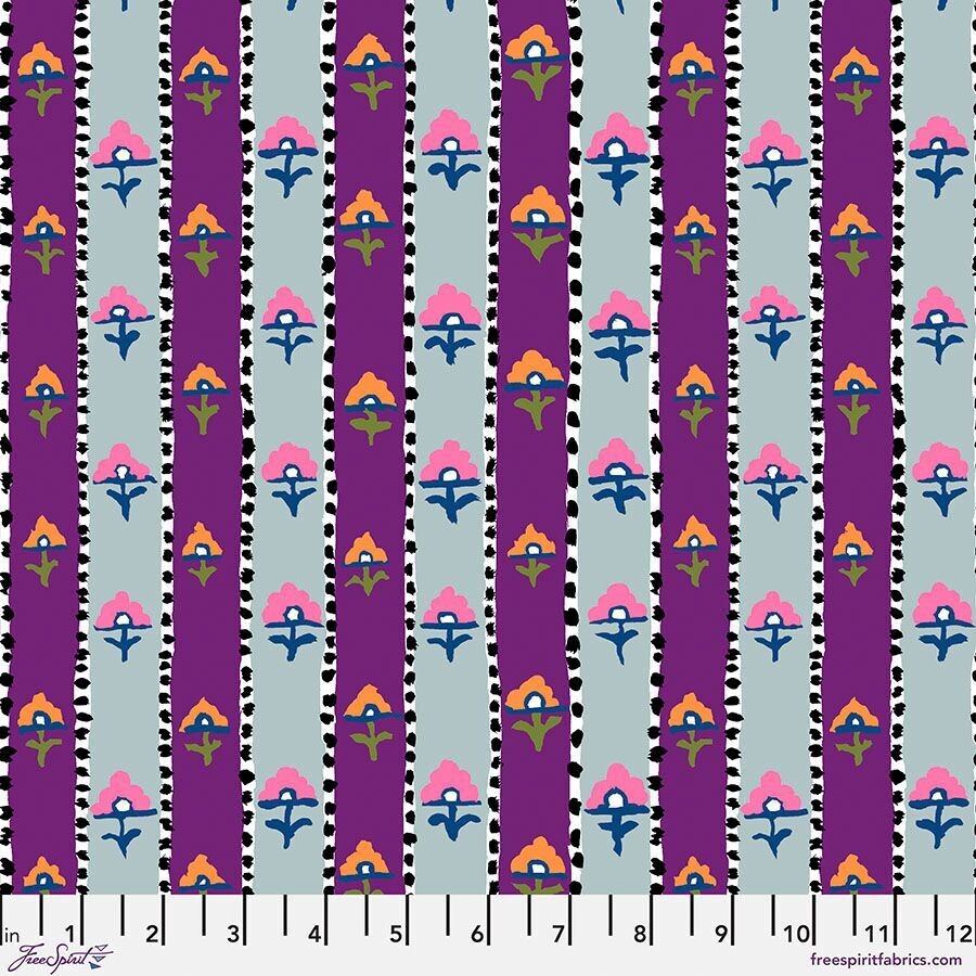 Kaffe Fassett Collective Feb 23 Shiraz PWGP194 Grey