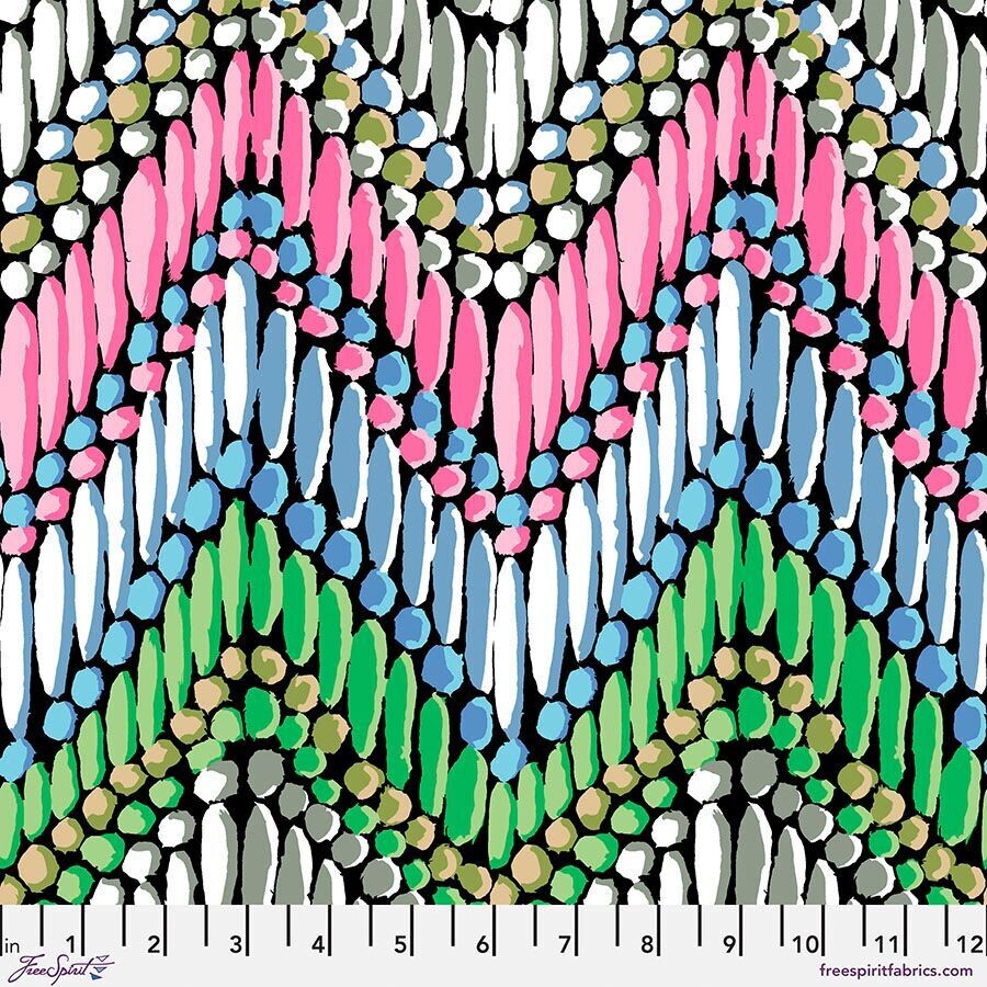 Kaffe Fassett Collective Feb 23 Beaded Curtain PWGP191 Pastel