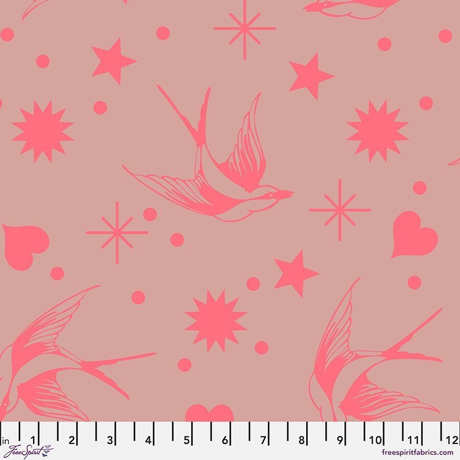 Tula Pink True Colors Neon Fairy Flakes Nova