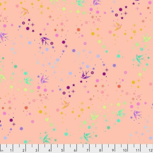 Tula Pink True Colors Fairy Dust Sherbert