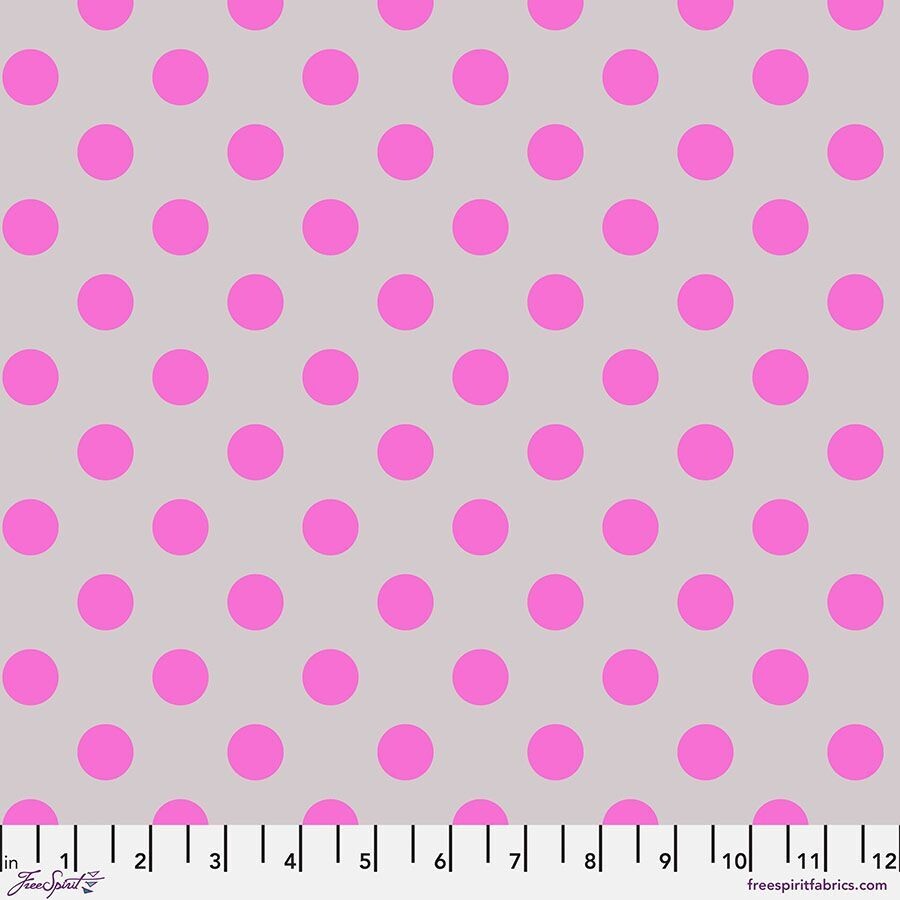 Tula Pink True Colors Neon Pom Pom Mystic
