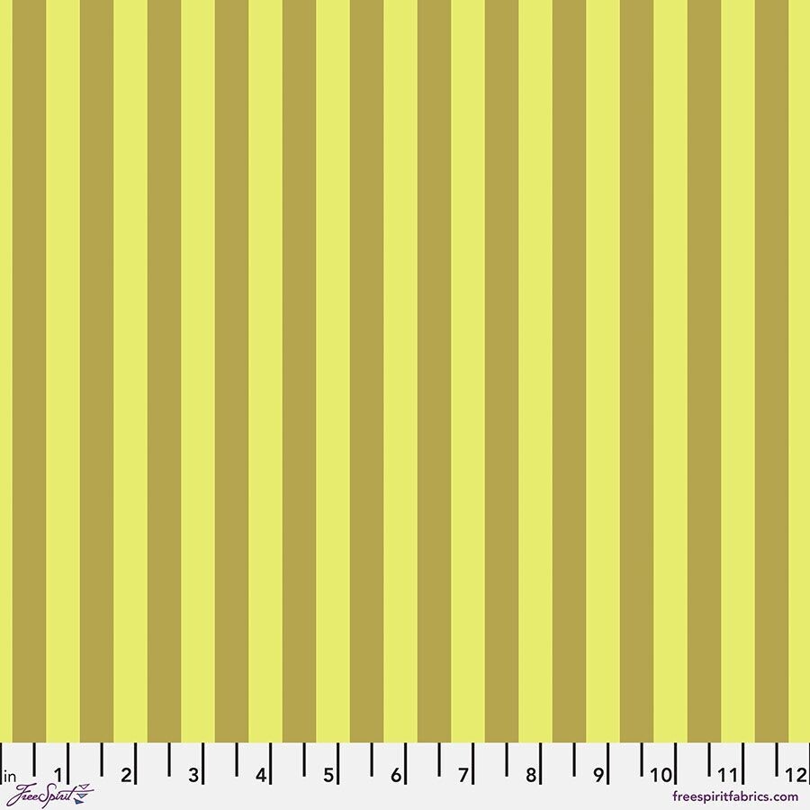 Tula Pink True Colors Neon Tent Stripe Moon Beam
