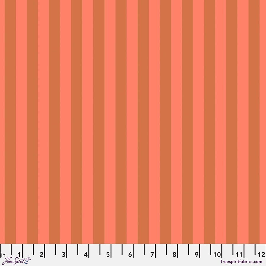 Tula Pink True Colors Neon Tent Stripe Lunar