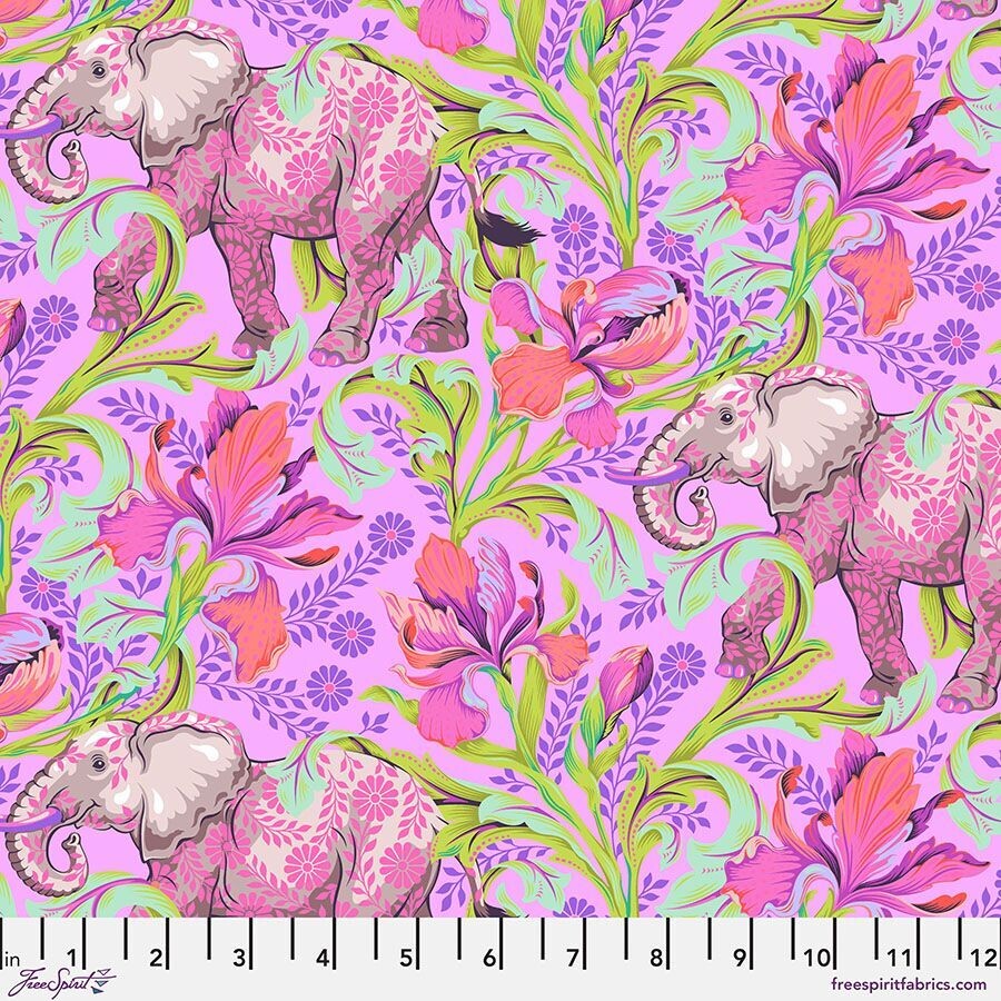 Tula Pink Everglow All Ears Cosmic
