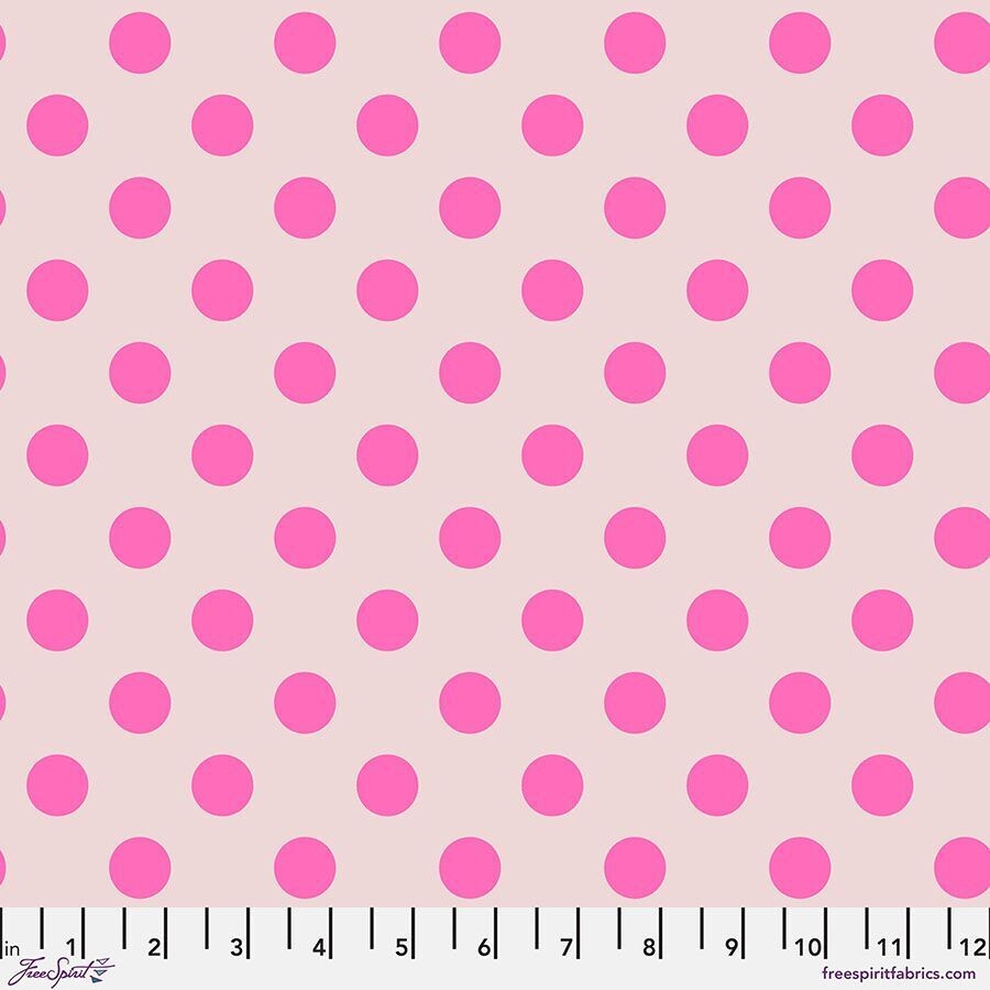 Tula Pink True Colors Neon Pom Pom Cosmic
