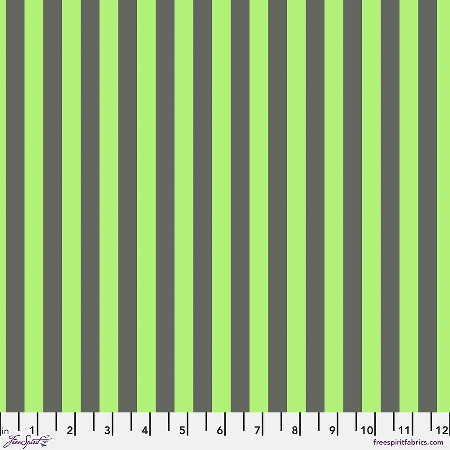 Tula Pink True Colors Neon Tent Stripe Karma