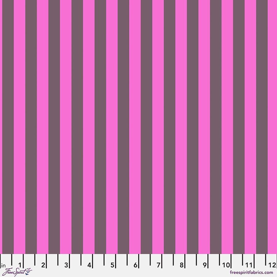 Tula Pink True Colors Neon Tent Stripe Mystic