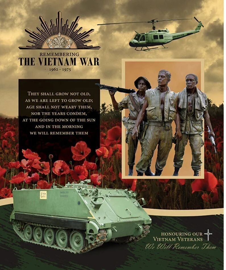 Remembering Vietnam Tank Panel