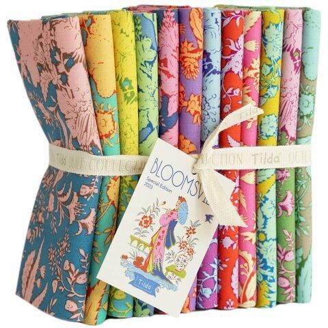Bloomsville Abloom 12pc Fat Quarter Pack