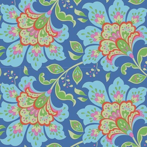 Bloomsville Flower Market - Blueberry