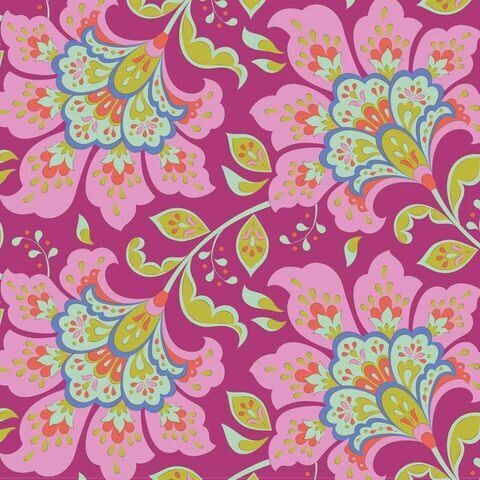 Bloomsville Flower Market - Plum