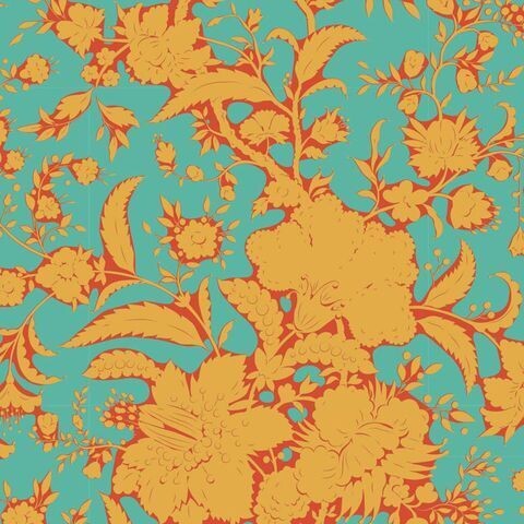 Bloomsville Abloom - Turquoise