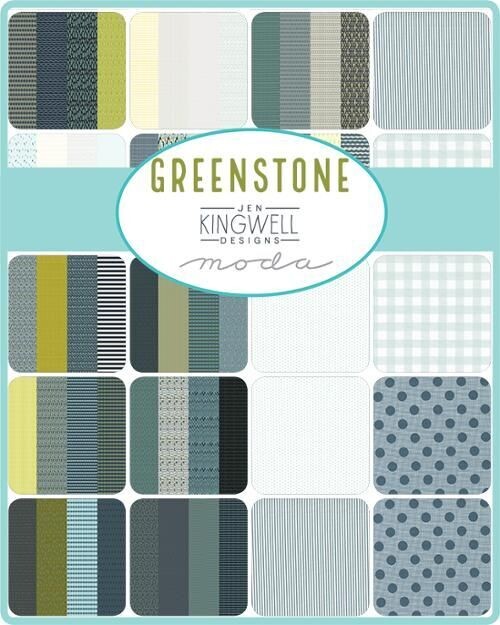Moving the Line Quilt Kit by Jan Kingwell