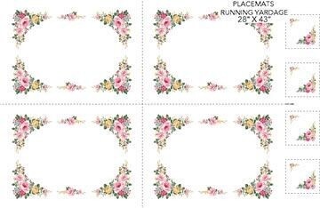 Tea for Two 4 Placemat Panel